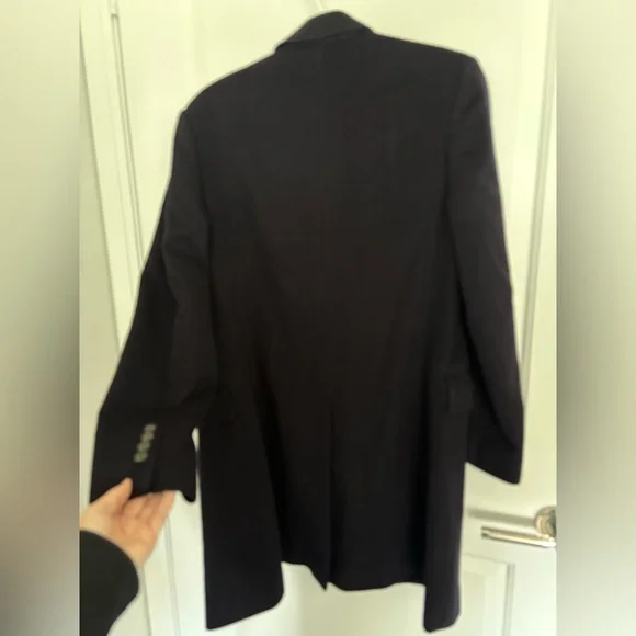 Men’s Navy Jacket - Picture 4 of 5